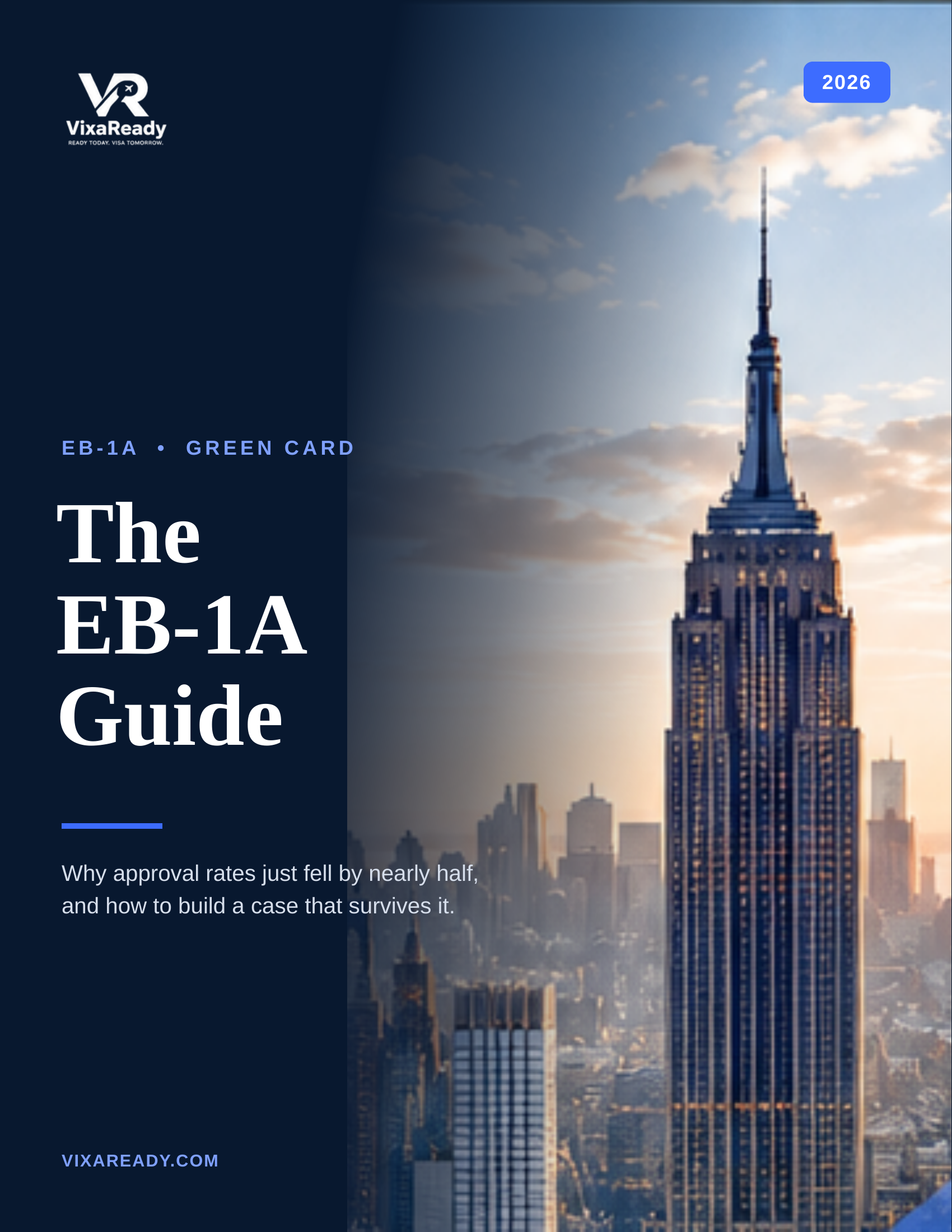 The EB-1A Green Card Guide cover