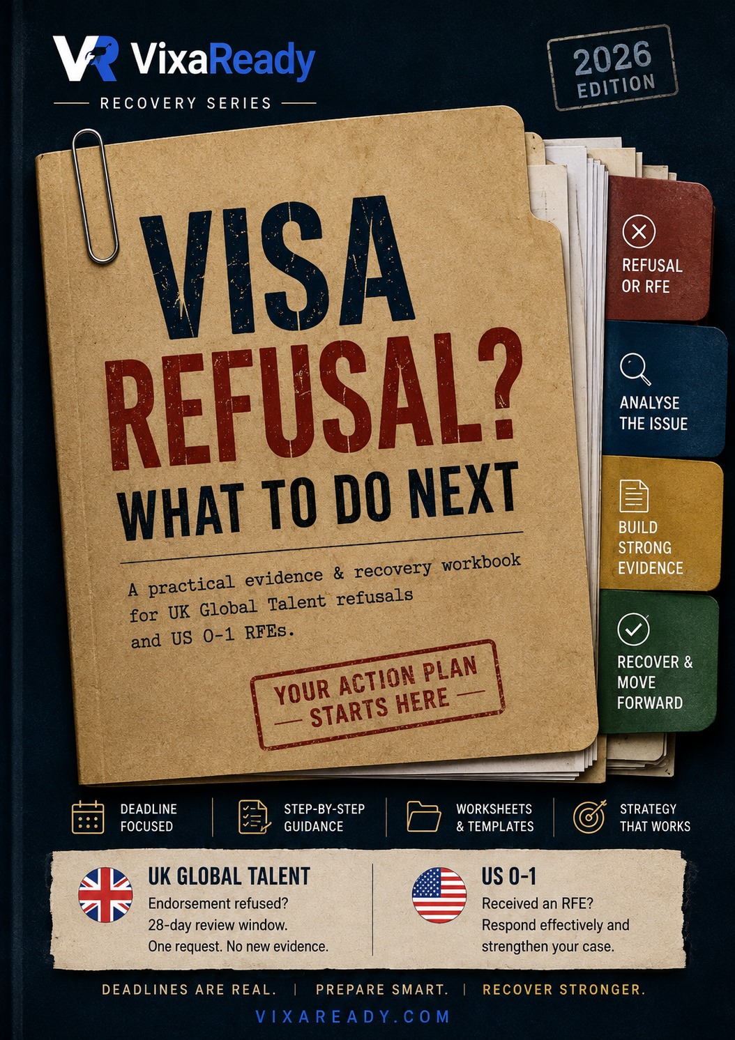 Rejection Recovery Guide cover