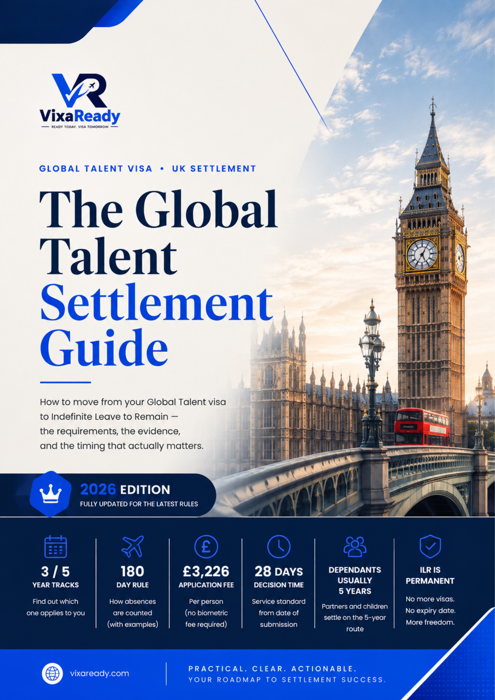 The Global Talent Settlement Guide cover